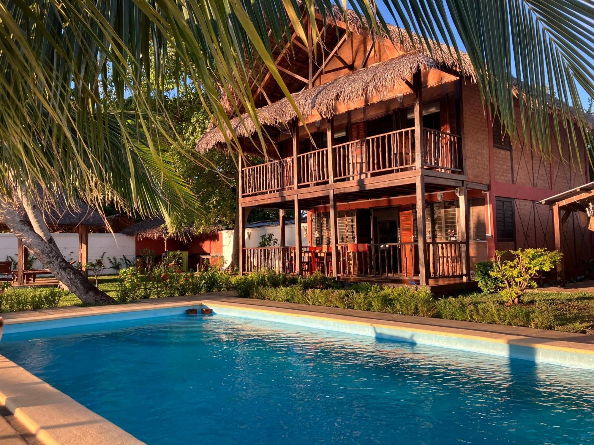 Lodge Villa Mayanki Djamandjary 外观 照片